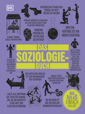 cover image of Big Ideas. Das Soziologie-Buch